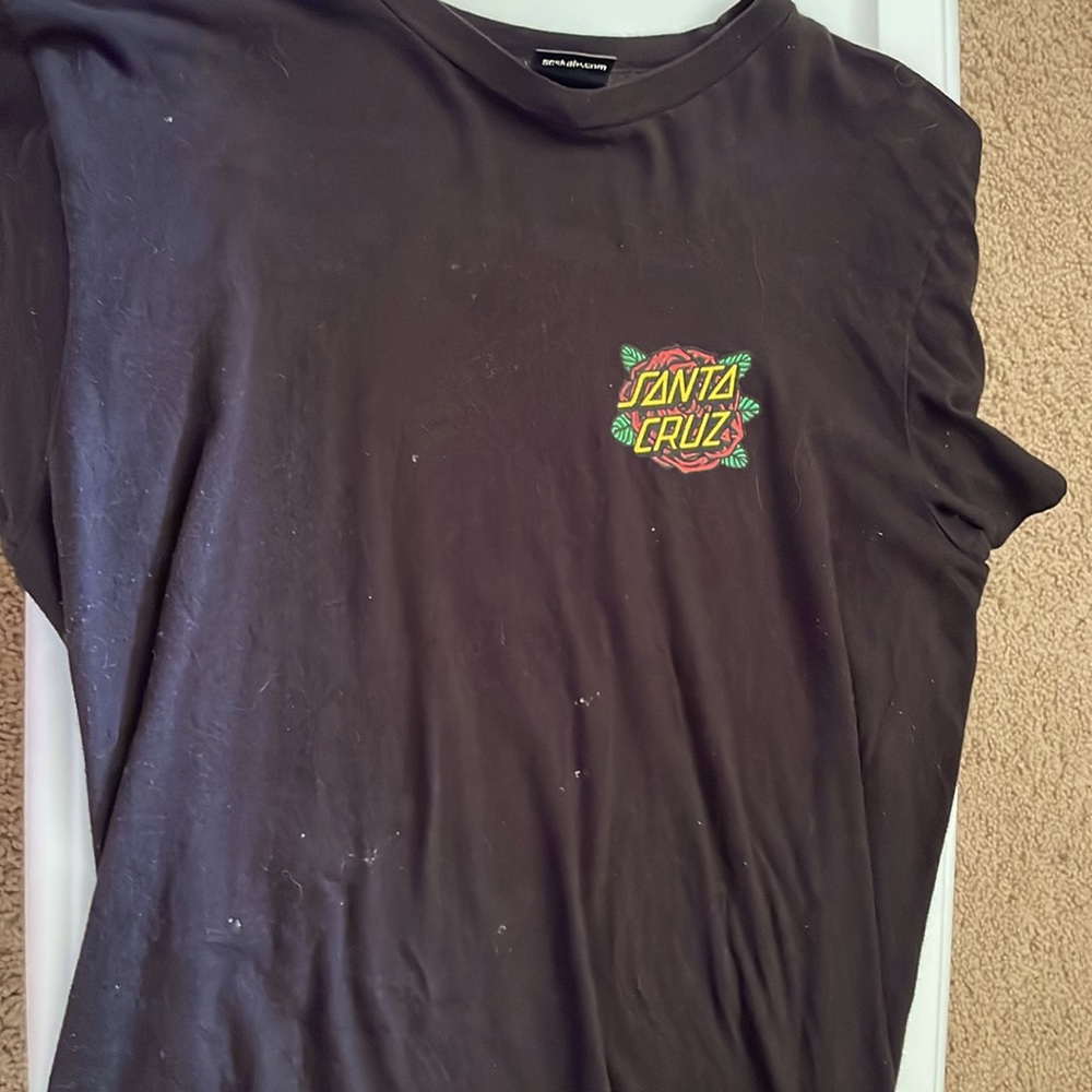Womens Santa Cruz T-shirt size small